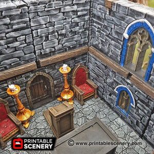 Chapel Chattels - 28mm 32mm Clorehaven and the Goblin Grotto Wargaming Terrain Scatter D&D, DnD