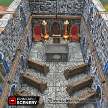 Load image into Gallery viewer, Chapel Chattels - 28mm 32mm Clorehaven and the Goblin Grotto Wargaming Terrain Scatter D&amp;D, DnD