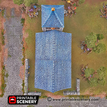 Load image into Gallery viewer, Clorehaven Chapel - 28mm 32mm Goblin Grotto Wargaming Terrain D&amp;D, DnD