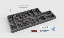 Load image into Gallery viewer, Inn of the Welcome Wench Cellar - Basement 28mm Clorehaven and the Goblin Grotto Wargaming Terrain D&amp;D, DnD