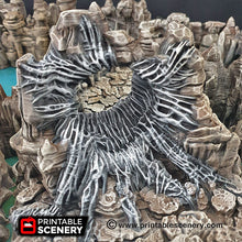 Load image into Gallery viewer, Wicked Webs - 15mm 28mm 32mm Clorehaven and the Goblin Grotto Wargaming Terrain Scatter D&amp;D, DnD
