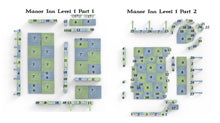 Load image into Gallery viewer, Clorehaven Manor Inn - 28mm Goblin Grotto Wargaming Terrain D&amp;D, DnD