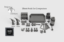 Load image into Gallery viewer, Music and Sound - Musical Instruments Set - 28mm 32mm Hero&#39;s Hoard Wargaming Terrain D&amp;D, DnD