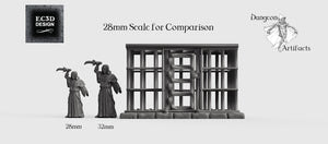 Jail Cell - 28mm 32mm Hero's Hoard Wargaming Terrain D&D, DnD