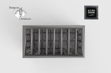 Load image into Gallery viewer, Jail Cell - 28mm 32mm Hero&#39;s Hoard Wargaming Terrain D&amp;D, DnD
