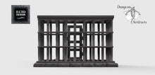 Load image into Gallery viewer, Jail Cell - 28mm 32mm Hero&#39;s Hoard Wargaming Terrain D&amp;D, DnD