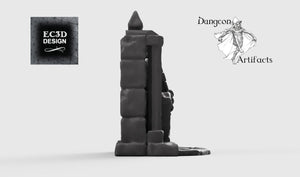 Forbidden Tome - 28mm 32mm Hero's Hoard Wargaming Terrain D&D, DnD