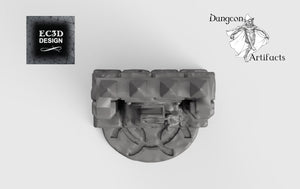 Forbidden Tome - 28mm 32mm Hero's Hoard Wargaming Terrain D&D, DnD