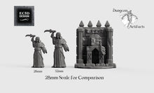 Load image into Gallery viewer, Forbidden Tome - 28mm 32mm Hero&#39;s Hoard Wargaming Terrain D&amp;D, DnD