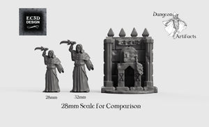 Forbidden Tome - 28mm 32mm Hero's Hoard Wargaming Terrain D&D, DnD