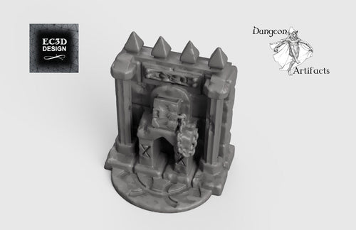 Forbidden Tome - 28mm 32mm Hero's Hoard Wargaming Terrain D&D, DnD
