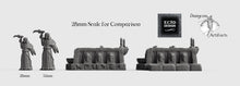 Load image into Gallery viewer, Occult Sacrificial Altars - 28mm 32mm Hero&#39;s Hoard Wargaming Terrain D&amp;D, DnD