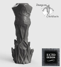 Load image into Gallery viewer, Ice Columns - 15mm 28mm 32mm Wilds of Wintertide Wargaming Terrain D&amp;D DnD