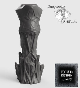 Ice Columns - 15mm 28mm 32mm Wilds of Wintertide Wargaming Terrain D&D DnD