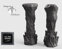 Load image into Gallery viewer, Ice Columns - 15mm 28mm 32mm Wilds of Wintertide Wargaming Terrain D&amp;D DnD