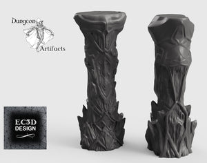 Ice Columns - 15mm 28mm 32mm Wilds of Wintertide Wargaming Terrain D&D DnD