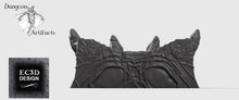 Load image into Gallery viewer, Ice Palace Stairway - 15mm 28mm 32mm Wilds of Wintertide Wargaming Terrain D&amp;D, DnD