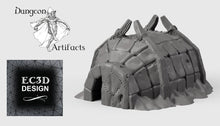 Load image into Gallery viewer, Hunter&#39;s Igloo - 15mm 28mm 32mm Wilds of Wintertide Wargaming Terrain D&amp;D DnD