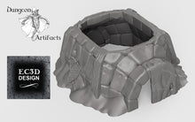 Load image into Gallery viewer, Hunter&#39;s Igloo - 15mm 28mm 32mm Wilds of Wintertide Wargaming Terrain D&amp;D DnD