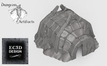 Load image into Gallery viewer, Hunter&#39;s Igloo - 15mm 28mm 32mm Wilds of Wintertide Wargaming Terrain D&amp;D DnD