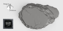 Load image into Gallery viewer, Floating Ice Shelves - 15mm 28mm 32mm Wilds of Wintertide Wargaming Terrain D&amp;D, DnD