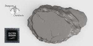 Floating Ice Shelves - 15mm 28mm 32mm Wilds of Wintertide Wargaming Terrain D&D, DnD