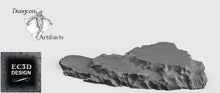 Load image into Gallery viewer, Floating Ice Shelves - 15mm 28mm 32mm Wilds of Wintertide Wargaming Terrain D&amp;D, DnD