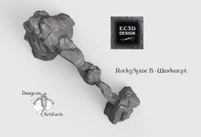 Load image into Gallery viewer, Rocky Spines - 15mm 28mm 32mm Wilds of Wintertide Wargaming Terrain D&amp;D, DnD