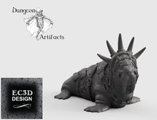 Load image into Gallery viewer, Walrus God - 15mm 28mm 32mm 42mm Wilds of Wintertide Wargaming Terrain D&amp;D, DnD