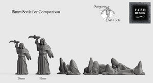 Ice and Snow Cover - 15mm 28mm 32mm Wilds of Wintertide Wargaming Terrain D&D, DnD