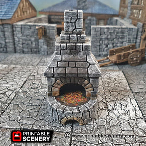 Smithy Tools - Smith Smitty 28mm 32mm Clorehaven and the Goblin Grotto Wargaming Terrain Scatter D&D DnD