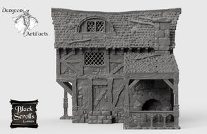 Blacksmith - 15mm 28mm 32mm City of Tarok Wargaming Terrain Scatter D&D DnD