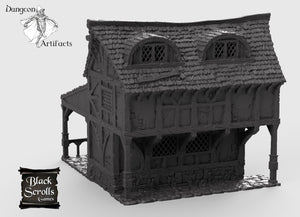 Blacksmith - 15mm 28mm 32mm City of Tarok Wargaming Terrain Scatter D&D DnD