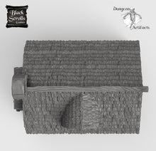 Load image into Gallery viewer, Cottage - 15mm 28mm 32mm City of Tarok Wargaming Terrain Scatter D&amp;D DnD