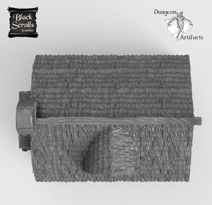 Cottage - 15mm 28mm 32mm City of Tarok Wargaming Terrain Scatter D&D DnD