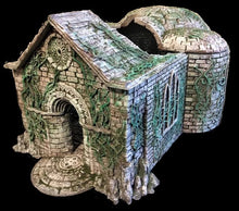 Load image into Gallery viewer, Forsaken Temple - 15mm 28mm 32mm Forsaken Lands Wargaming Terrain Scatter D&amp;D DnD