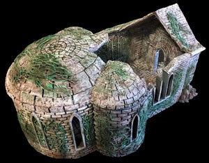 Forsaken Temple - 15mm 28mm 32mm Forsaken Lands Wargaming Terrain Scatter D&D DnD
