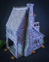 Load image into Gallery viewer, House of the Healer - 15mm 28mm 32mm City of Tarok Wargaming Terrain Scatter D&amp;D DnD