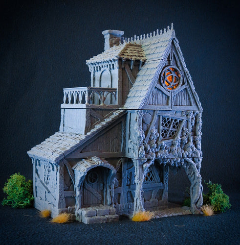 House of the Healer - 15mm 28mm 32mm City of Tarok Wargaming Terrain Scatter D&D DnD