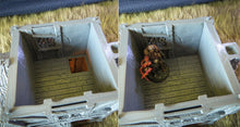 Load image into Gallery viewer, Small House - 15mm 28mm 32mm City of Tarok Wargaming Terrain Scatter D&amp;D DnD