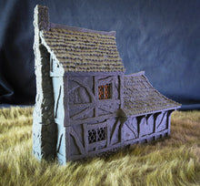 Load image into Gallery viewer, Small House - 15mm 28mm 32mm City of Tarok Wargaming Terrain Scatter D&amp;D DnD