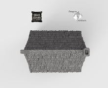 Load image into Gallery viewer, Little Cottage - 15mm 28mm 32mm City of Tarok Wargaming Terrain Scatter D&amp;D DnD