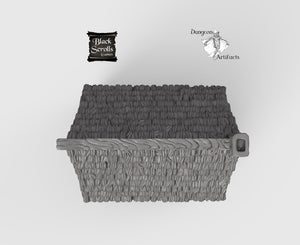Little Cottage - 15mm 28mm 32mm City of Tarok Wargaming Terrain Scatter D&D DnD