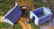 Load image into Gallery viewer, Little Cottage - 15mm 28mm 32mm City of Tarok Wargaming Terrain Scatter D&amp;D DnD