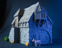 Load image into Gallery viewer, Prison - 15mm 28mm 32mm City of Tarok Jail Wargaming Terrain Scatter D&amp;D DnD