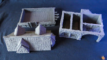 Load image into Gallery viewer, Prison - 15mm 28mm 32mm City of Tarok Jail Wargaming Terrain Scatter D&amp;D DnD