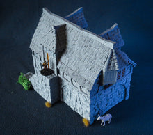 Load image into Gallery viewer, Prison - 15mm 28mm 32mm City of Tarok Jail Wargaming Terrain Scatter D&amp;D DnD
