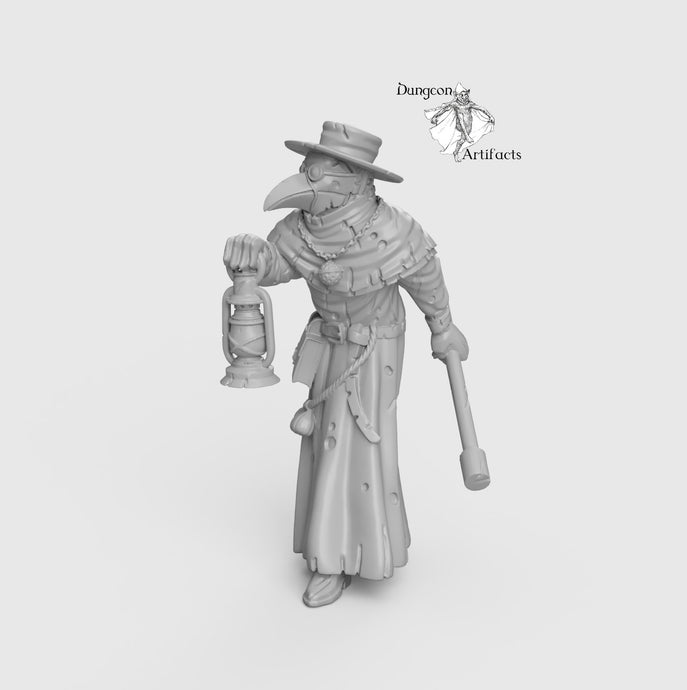 Plague Doctor - Wargaming Miniatures Monsters D&D, DnD