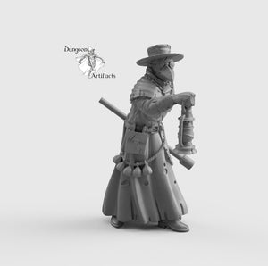 Plague Doctor - Wargaming Miniatures Monsters D&D, DnD