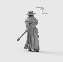 Load image into Gallery viewer, Plague Doctor - Wargaming Miniatures Monsters D&amp;D, DnD